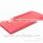 Wholesale 2015 new arrival PU wallet case passport holder pink color