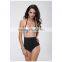 2016 Women Summer High Waisted Spandex Bikini Swimwear Swimsuit