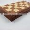 Wooden backgammon and chess box and case