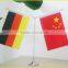 HOT Sale Custom Table Flag/mini Desk Flag