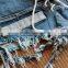 tops and jeans photos Blue Zipper Fly High Waist Pencil latest design jeans pants