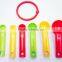 New products 2016 Colorful Portable Silicone Measuring Cups Spoon