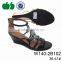 Latest high quality summer fashion lady wedge sandal