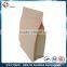 Custom Prinit Flat Bottom Box Brown Paper Bag