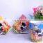 ceramic mug cup with colored 2015 new-designed cylindric decal glazed