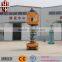 hydraulic mini electric self propelled scissor lift