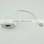 High speed 3.1 usb wire c type to hdmi converter with ethernet supported