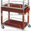 Hotel wine bar trolley