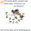 custom CNC turning precision pan head micro slotted drive screws