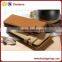 2015 custom design soft feel for vivo y28/y928 flip mobile phone cover case