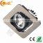 brushed black adjustable spotlight