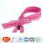 hot sale yg slider rubber puller open end nylon zipper