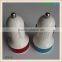 2016 Factory price high quality 2 port dual port usb car charger adapter