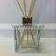 Wholesales reed diffuser 150ml square diffuser bottle with silver cap