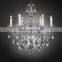 6 lights small modern crystal chandelier for sale