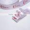 Custom printed Eco-friendly ribbons/polyester satin ribbon                        
                                                Quality Choice