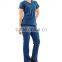 Latest Scrub Top/Popular Women's Hospital Uniforms Top/Nurse Uniform                        
                                                Quality Choice