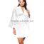 Women's Plus-Size silk Chemise with Robe