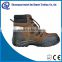 Wholesale Seamless Comfort Buffalo Leather Safety Shoes