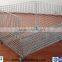 Metal mesh continer for warehouse storage