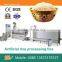 Export reinforced nutritional rice extruder machine processing line