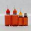 plastic needle tip dropper bottles for e-liquid