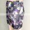 Seamless Printed Mature Women Short Skirt