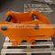China supplier excavator parts quick coupler, manual quick hitch for sale