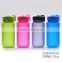 2015 new products 350ml 12oz colorful hot plastic water bottle