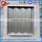 Aluminum adjustable louver shutter