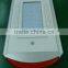 all in one solar yellow warning light 30w, with red indicator light