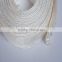 High temperature and fire insulation silica sleeving