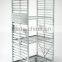 Metal Slider flower Cart trolley and rack