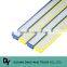 Anisotropic super pure rubber 20 cm magnetic stripe for white board