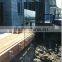 Stainless Steel Double Glass Standoff With 200*100*10mm Back Plate