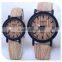 Top Selling Promotional Many Colors Stock Fashion Bracelet Cheap Wooden Watch