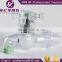 GLD brand pp/pvc/abs bibcock white color plastic water faucet making manufacture