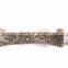 Stylish brass walking stick/Black rose wood walking stick wk1143