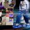 Hot Smart 10 Inch 2 Wheel Self Balancing Hoverboard Electric Skateboard Balance Hover Board