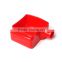 Red Soft Plastic Angle Type Battery Terminals Boots with REACH RoHS UL