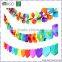 Multi Design Colourful Paper Flower Garland For Decoration