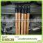 factory wholesale varnished wooden mop handle