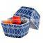 Plastic dinner bowl