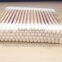 Double tipped natural wooden sticks cotton Q-tips
