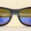 JM438 Branded Custom Logo Polarized Recycled Wood Sunglasses