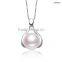 charming women fashion 925 sterling silver single ball bali pearl jewelry