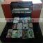 UV flatbed printer Automatic Grade and Multi Color & Page flatbed uv printer a4 smart size UV printer machine