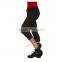 C2512 Child capri pants wholesale black capri jazz pants for jazz dance pants