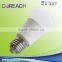 7W LED Bulb light/E26/CE & UL certified/50000Hours lifetime