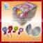 Assorted Cartoon Design Rotating Face Toy Candy